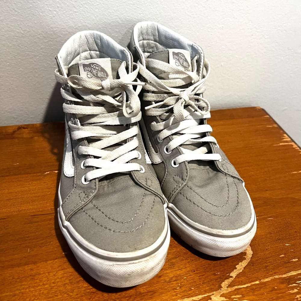 High top Vans